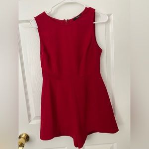 Forever 21 Red Romper Like New